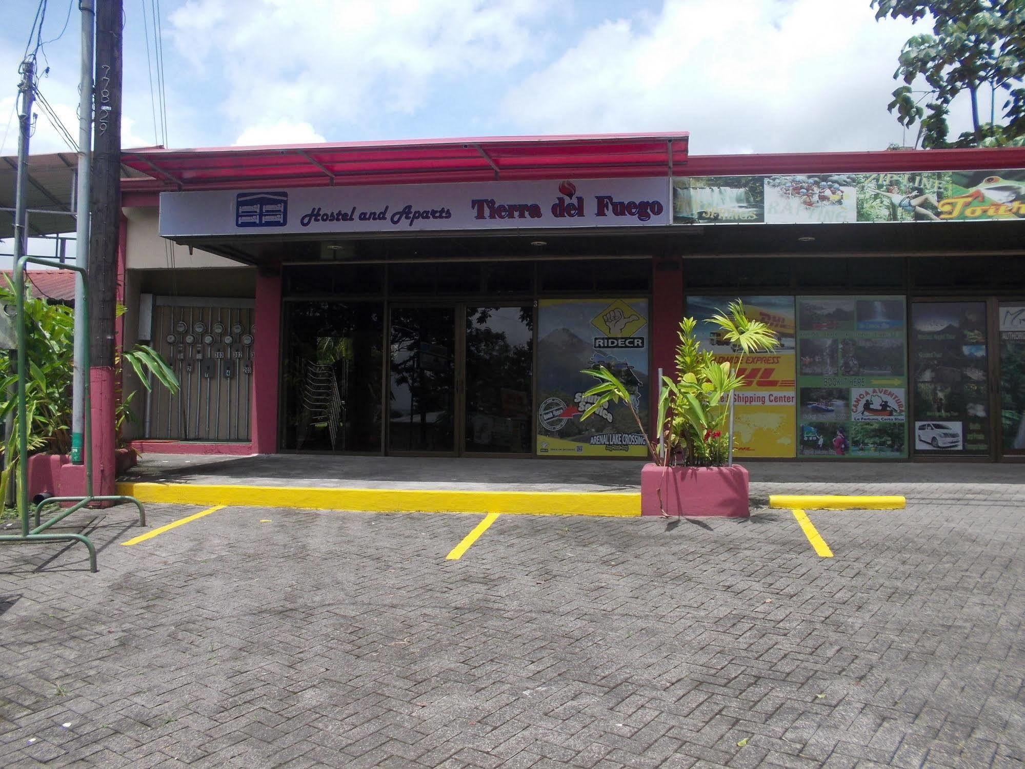 Hotel Tierra Del Fuego La Fortuna Εξωτερικό φωτογραφία